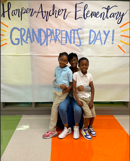 Grandparents are special!